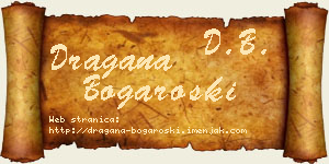 Dragana Bogaroški vizit kartica
